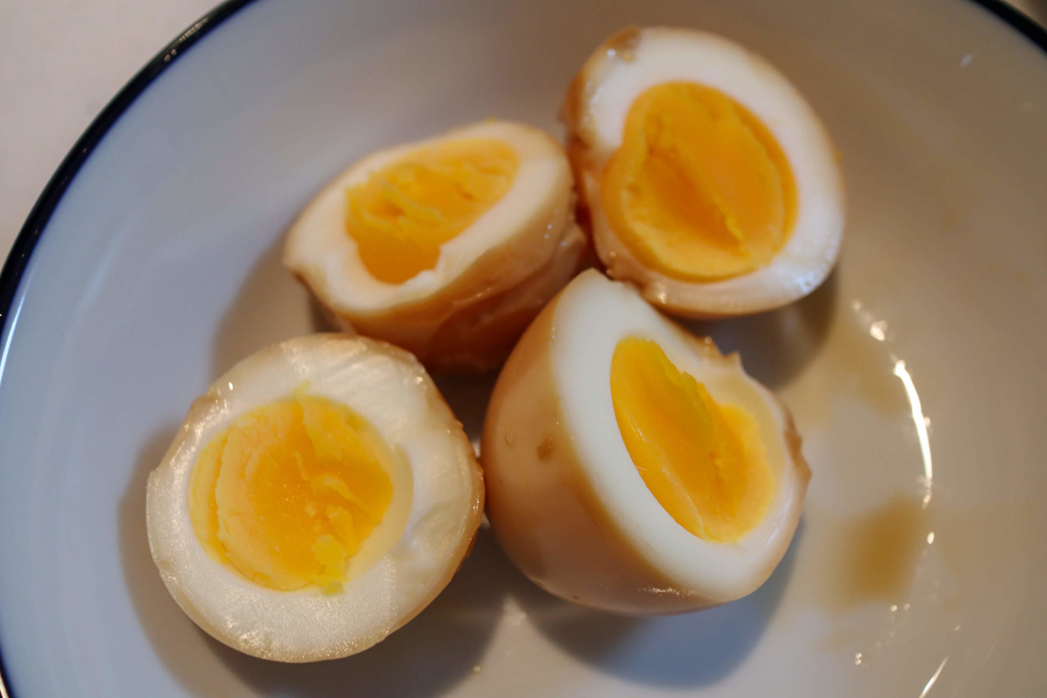 味付き煮卵をつくろう – 料理の記録【あいびより】